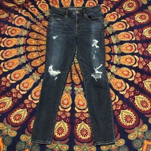 American eagle hi-rise jegging